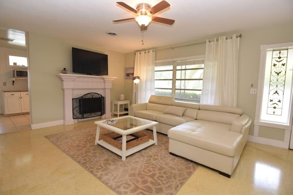 Villa Rowena House 2Bd Den 2Bth Heated Pool Near Siesta Key Sarasota Exterior foto
