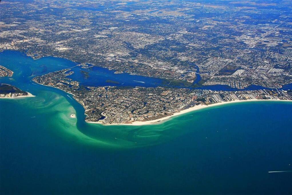 Villa Rowena House 2Bd Den 2Bth Heated Pool Near Siesta Key Sarasota Exterior foto
