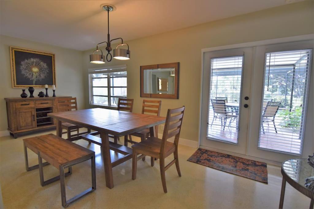 Villa Rowena House 2Bd Den 2Bth Heated Pool Near Siesta Key Sarasota Exterior foto
