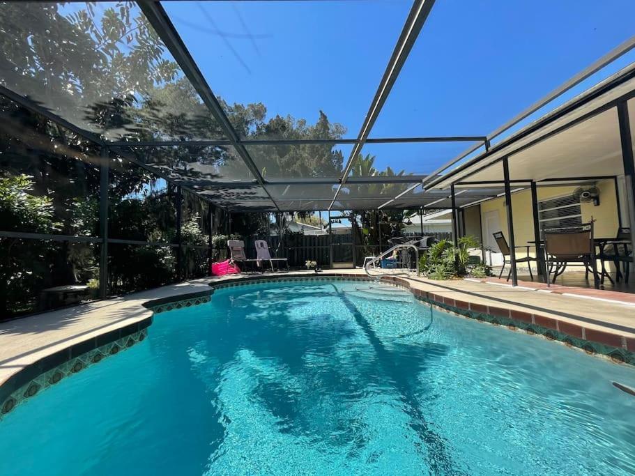 Villa Rowena House 2Bd Den 2Bth Heated Pool Near Siesta Key Sarasota Exterior foto