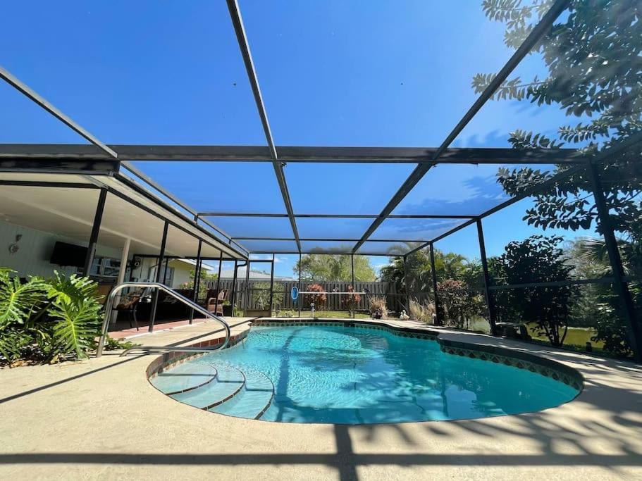 Villa Rowena House 2Bd Den 2Bth Heated Pool Near Siesta Key Sarasota Exterior foto