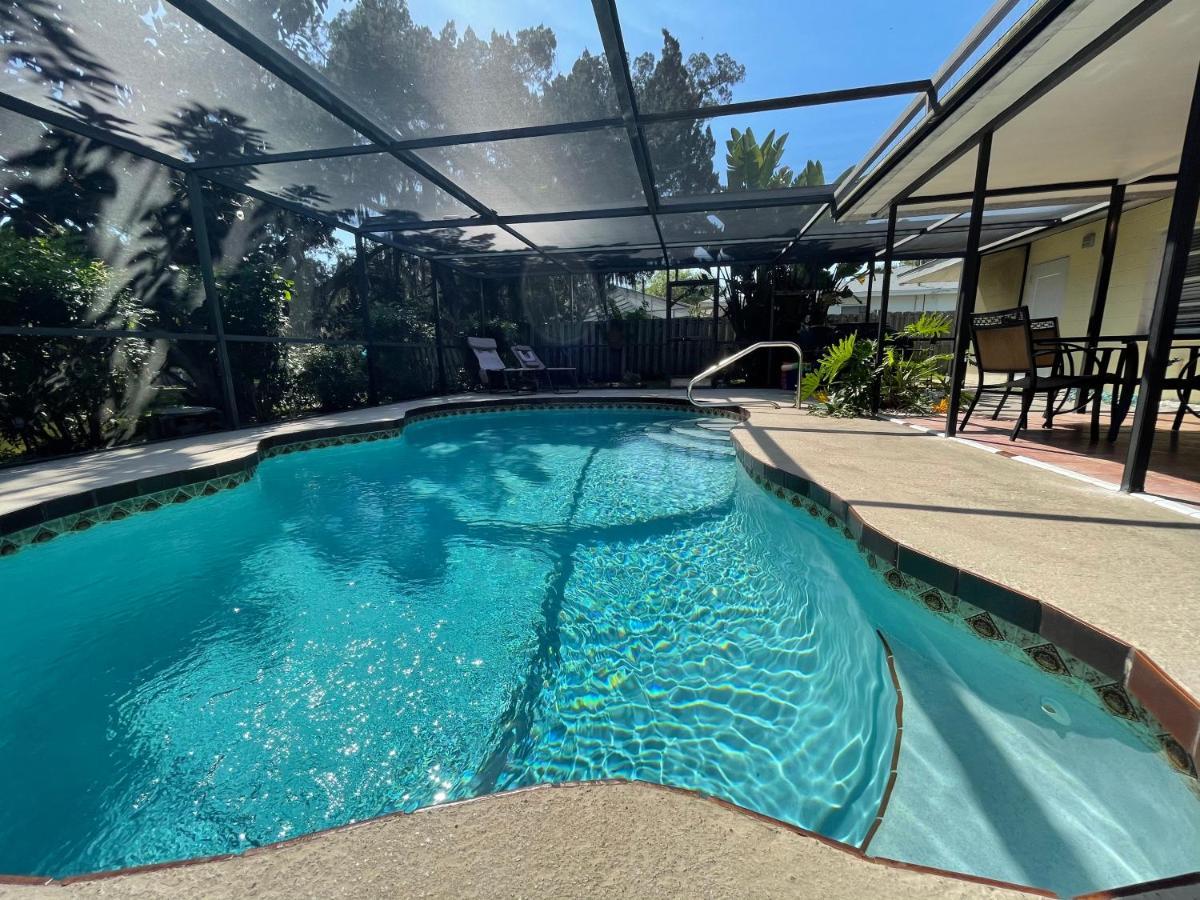 Villa Rowena House 2Bd Den 2Bth Heated Pool Near Siesta Key Sarasota Exterior foto