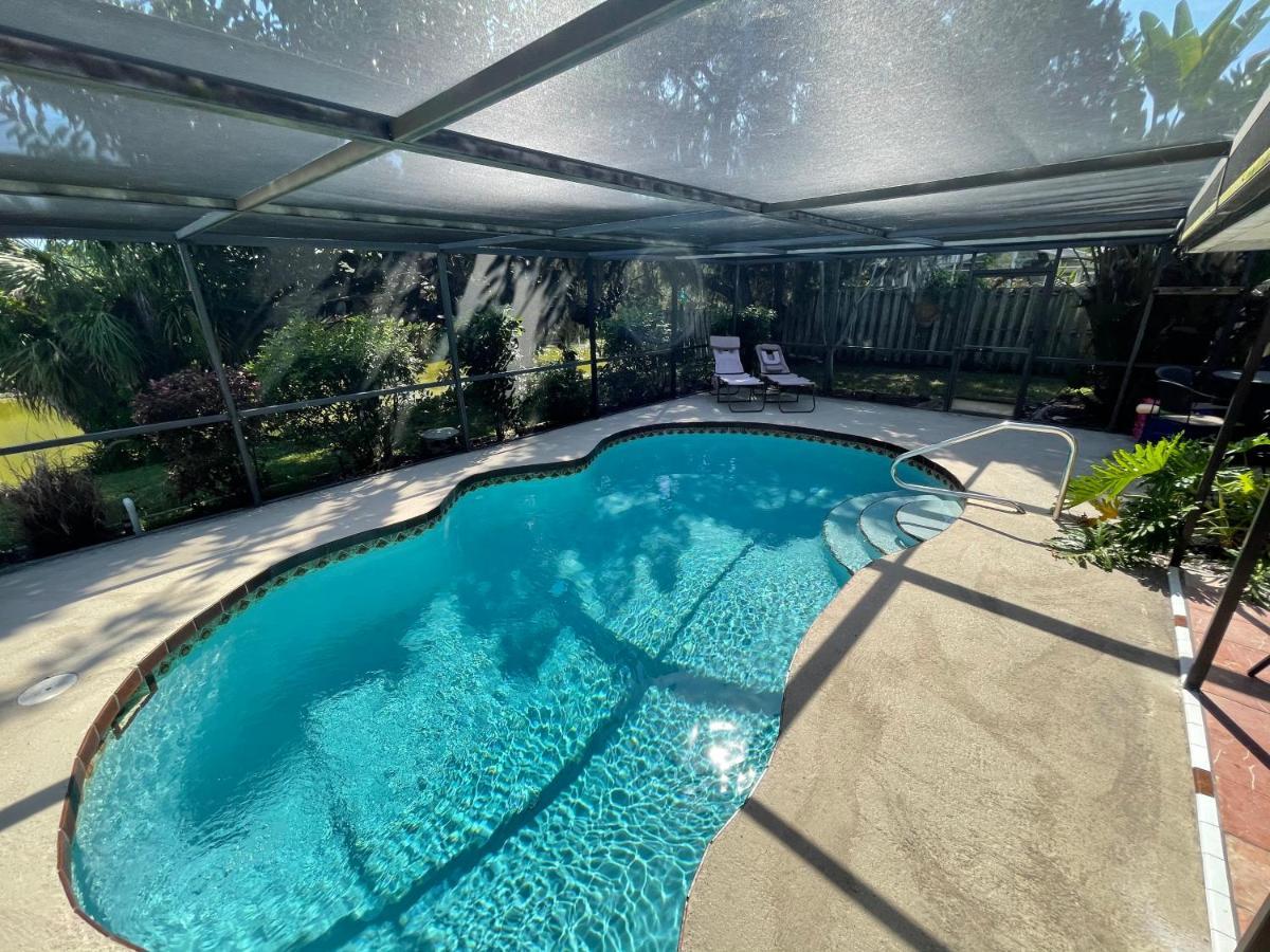 Villa Rowena House 2Bd Den 2Bth Heated Pool Near Siesta Key Sarasota Exterior foto