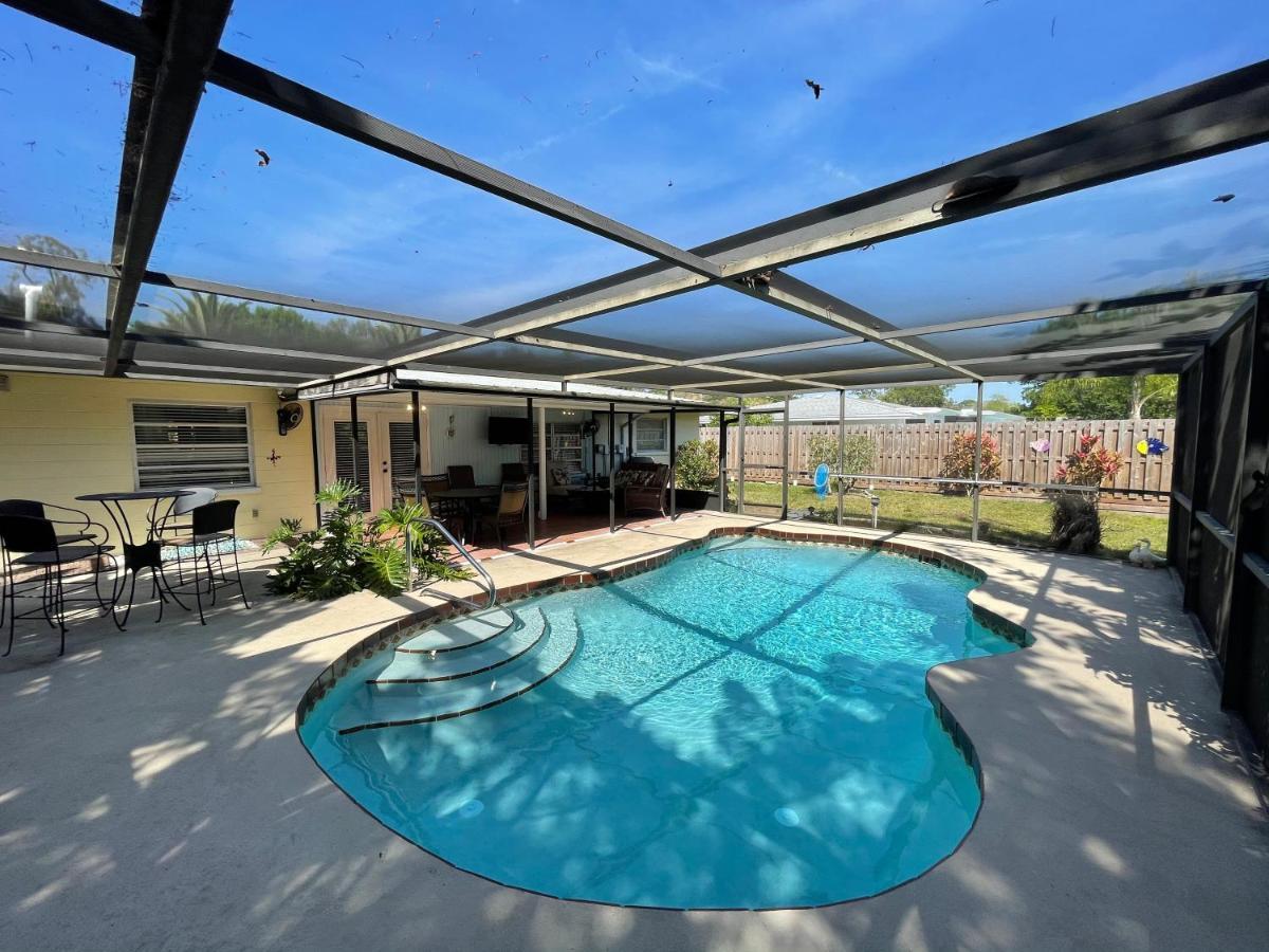 Villa Rowena House 2Bd Den 2Bth Heated Pool Near Siesta Key Sarasota Exterior foto