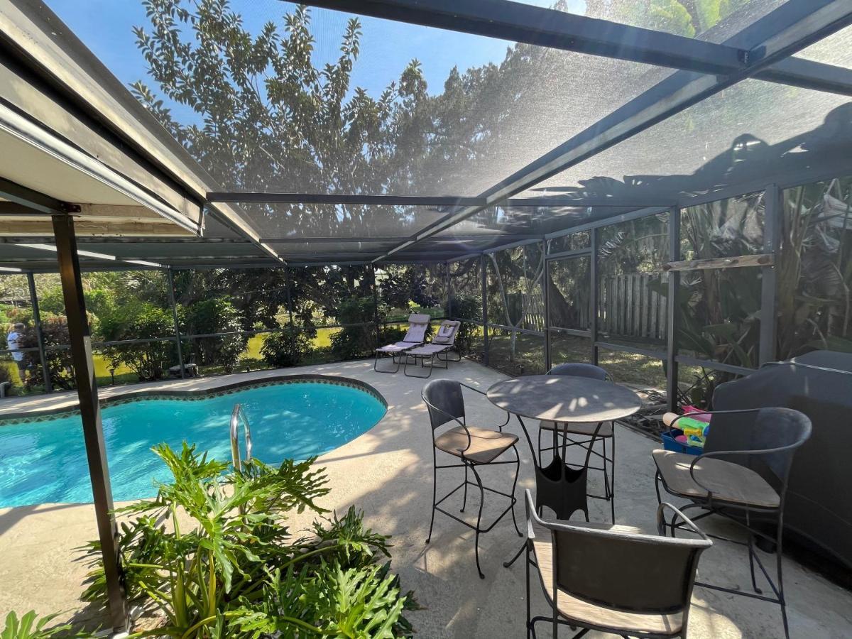 Villa Rowena House 2Bd Den 2Bth Heated Pool Near Siesta Key Sarasota Exterior foto