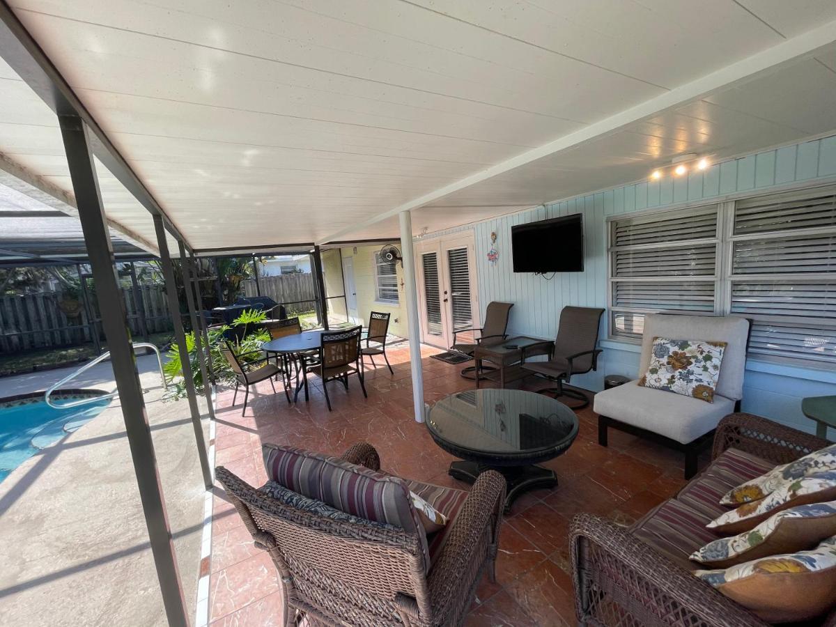 Villa Rowena House 2Bd Den 2Bth Heated Pool Near Siesta Key Sarasota Exterior foto